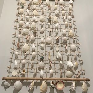 Sea Shell Wall Decor